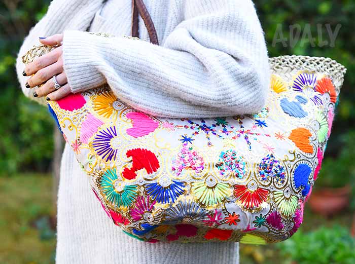 Panier Marocain en Osier