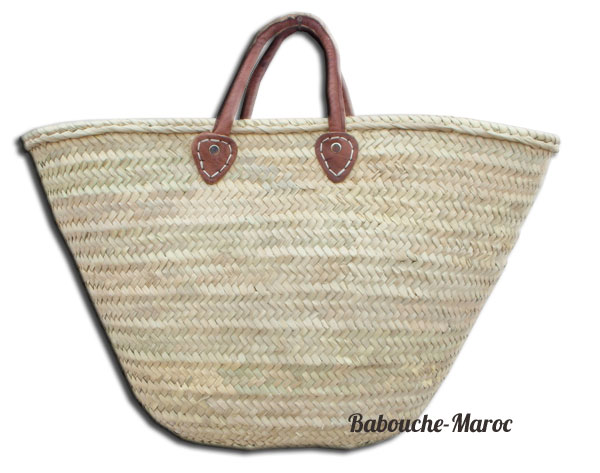 Beach Wicker Basket