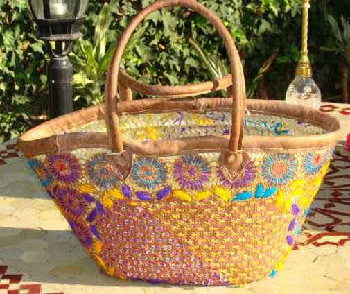 Wicker Basket # 4