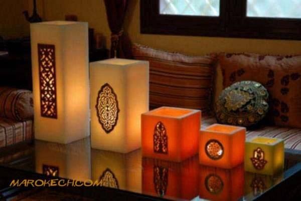 Moroccan Candle and tealight