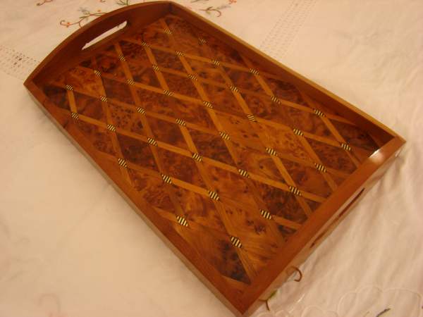 Cedar Tray