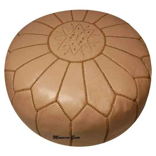 Pouf Art Maroc Taupe