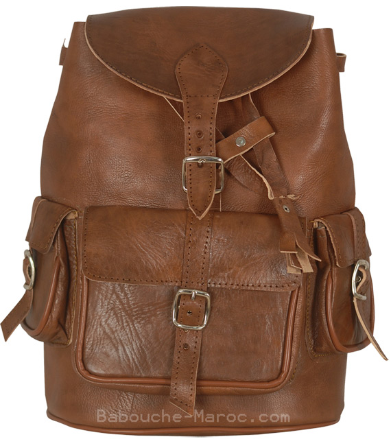 Leather Backpack