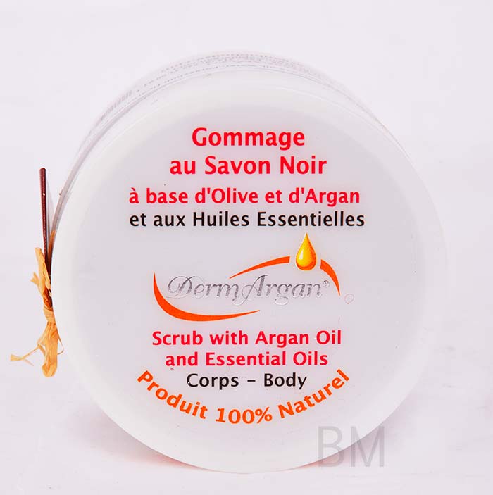 Savon noir Bio à l'Argan