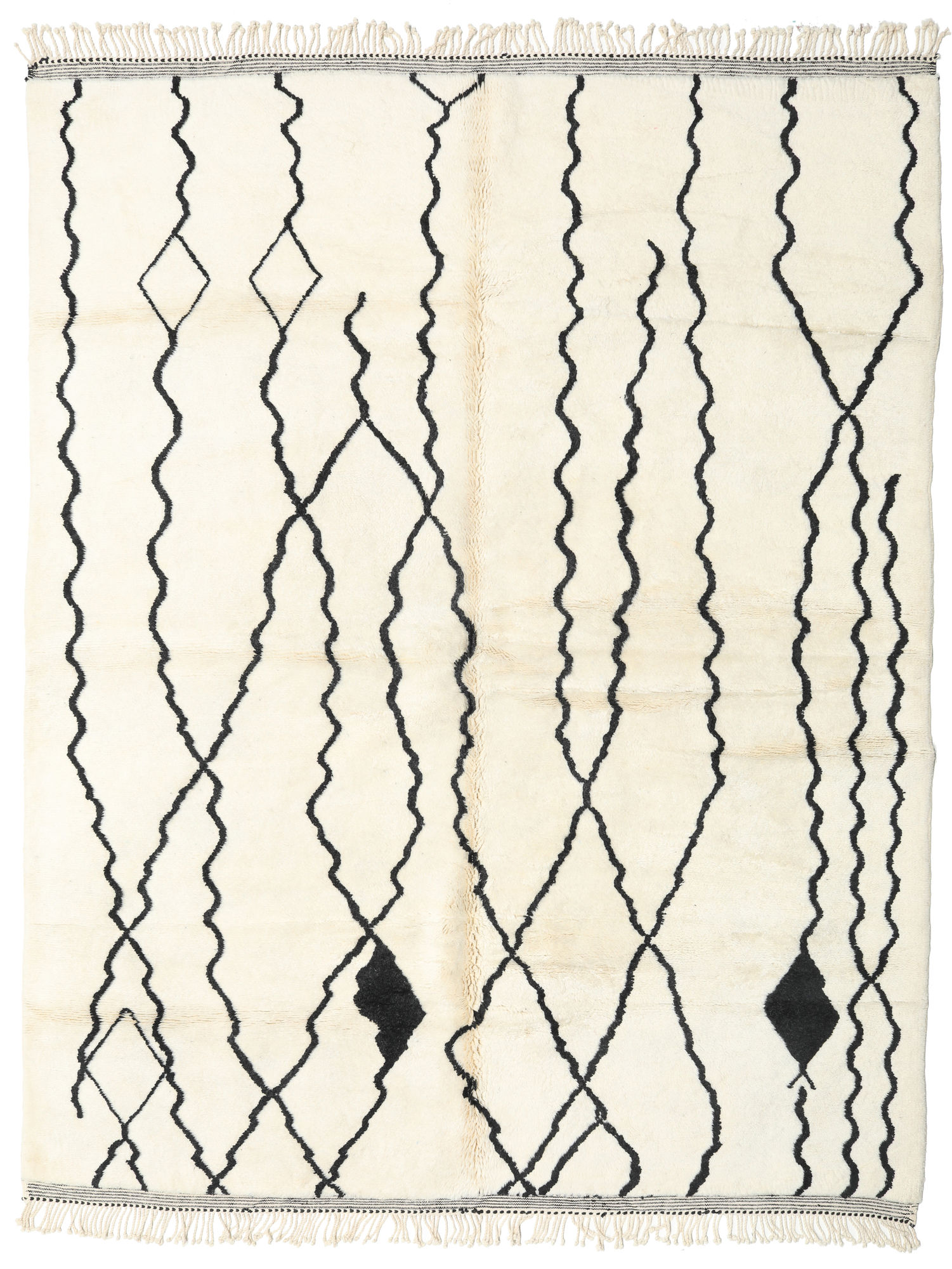 Beni Ouarain Rug Zebra