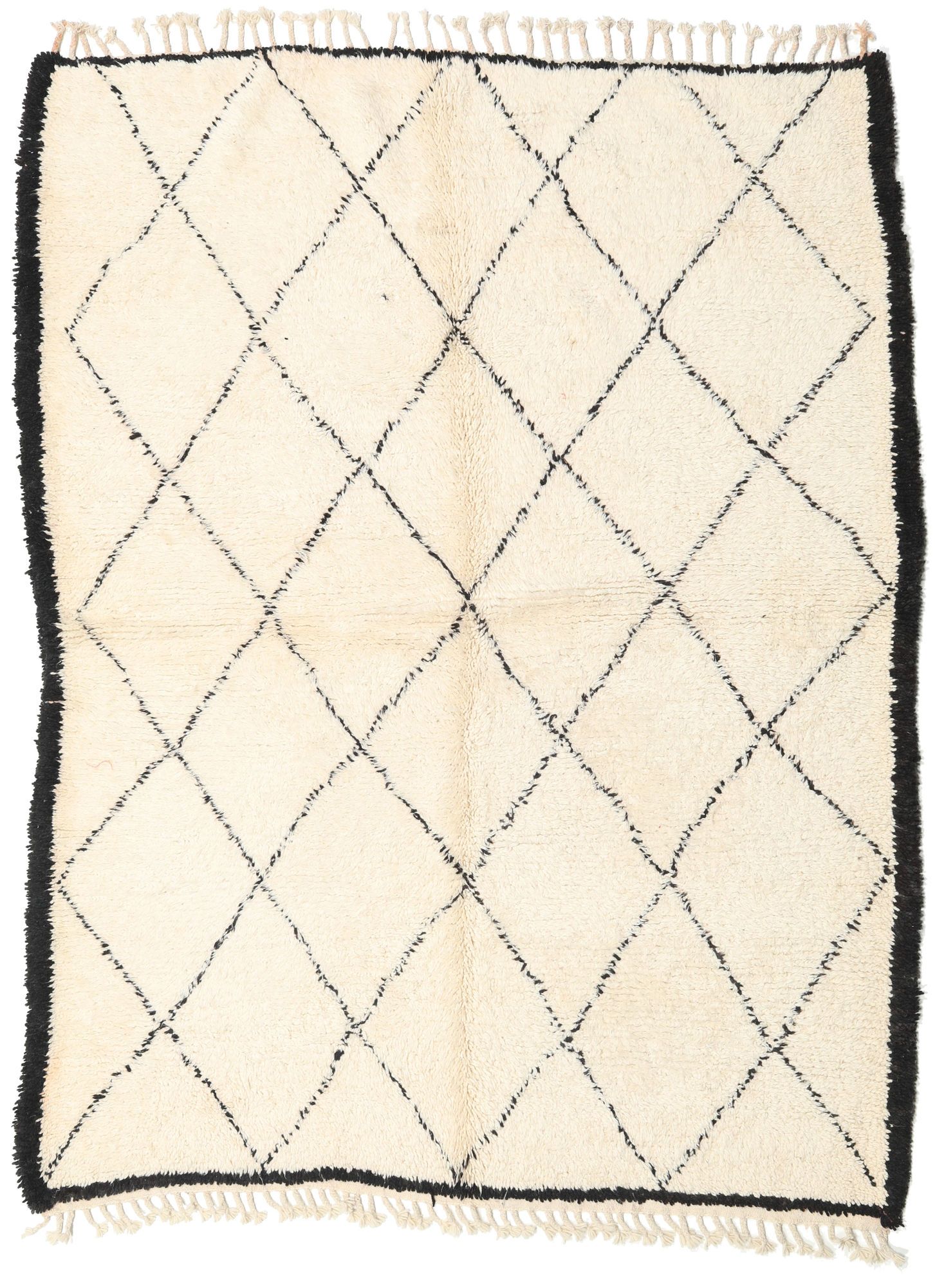 Beni Ouarain Rug Small Diamonds