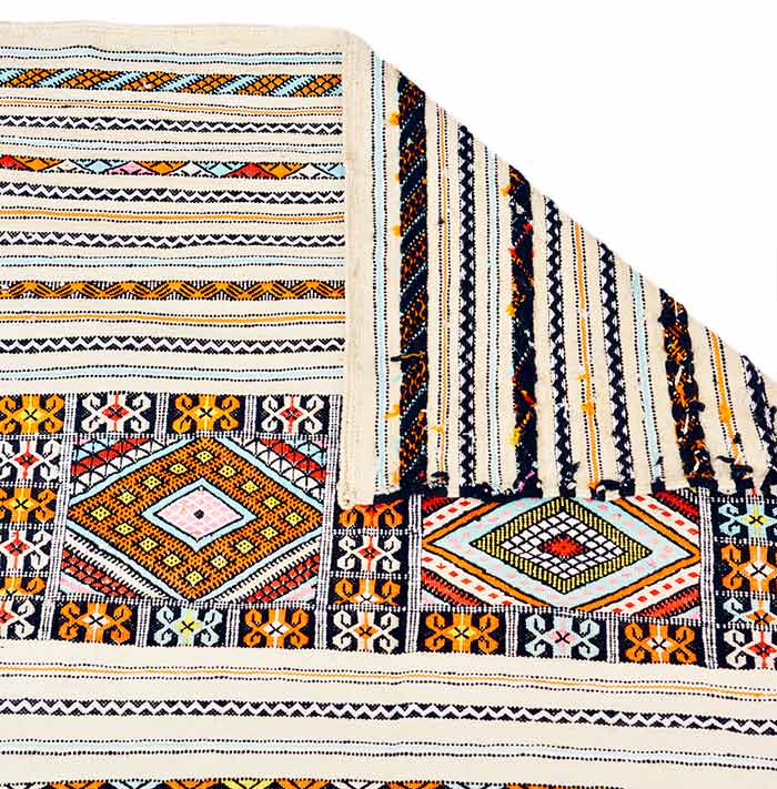 Tapis Ethnique Ushuaia 130x100 cm - image 1