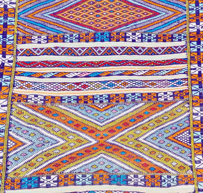 Tapis Ethnique Henbel 150x80 cm - image 1