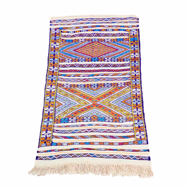 Ethnic Rug Henbel 150x80 cm