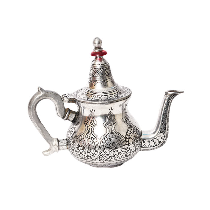 Theière Marocaine Ancienne