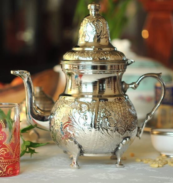 Moroccan Teapot