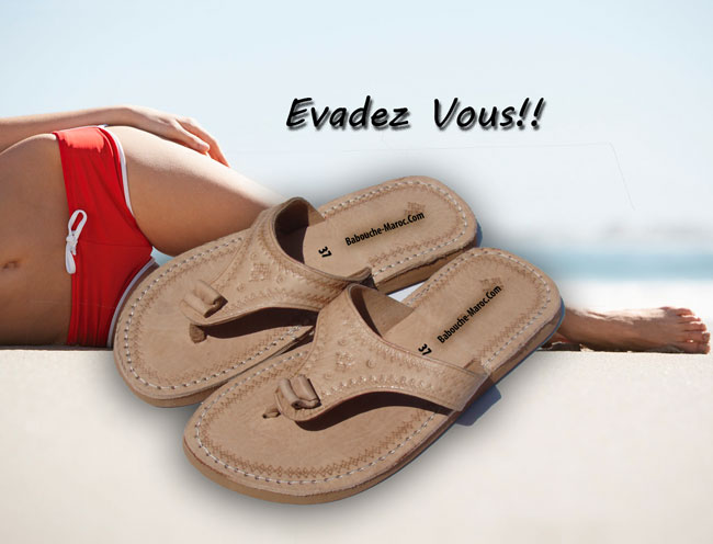 Dunes flip-flops