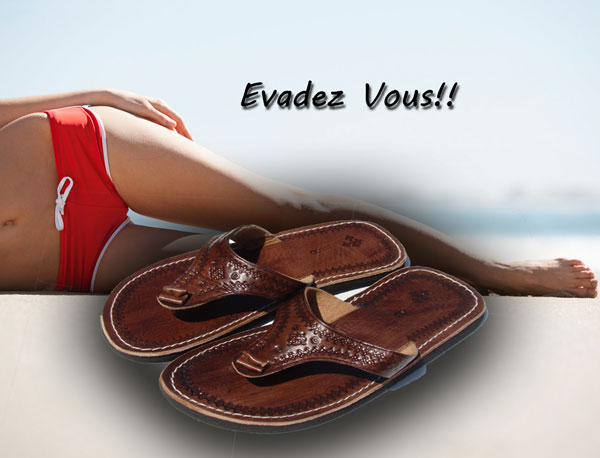 Dunes flip-flops - image 2