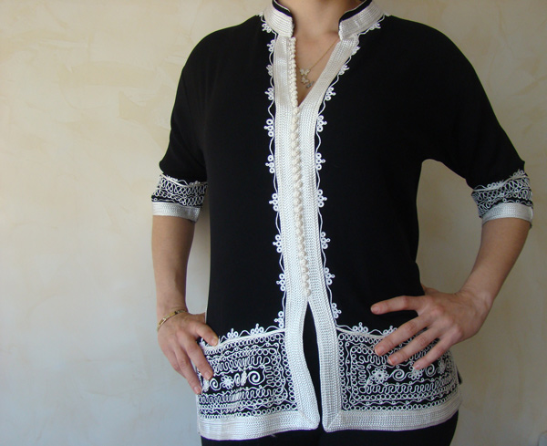 Moroccan Sherazade tunic