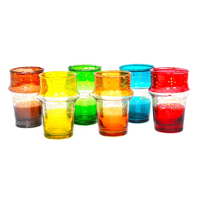 Derb Sultane Tea glasses