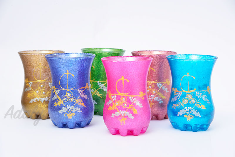 Verres à thé marocain