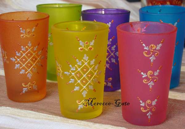 Vasos de té Sania (x6)